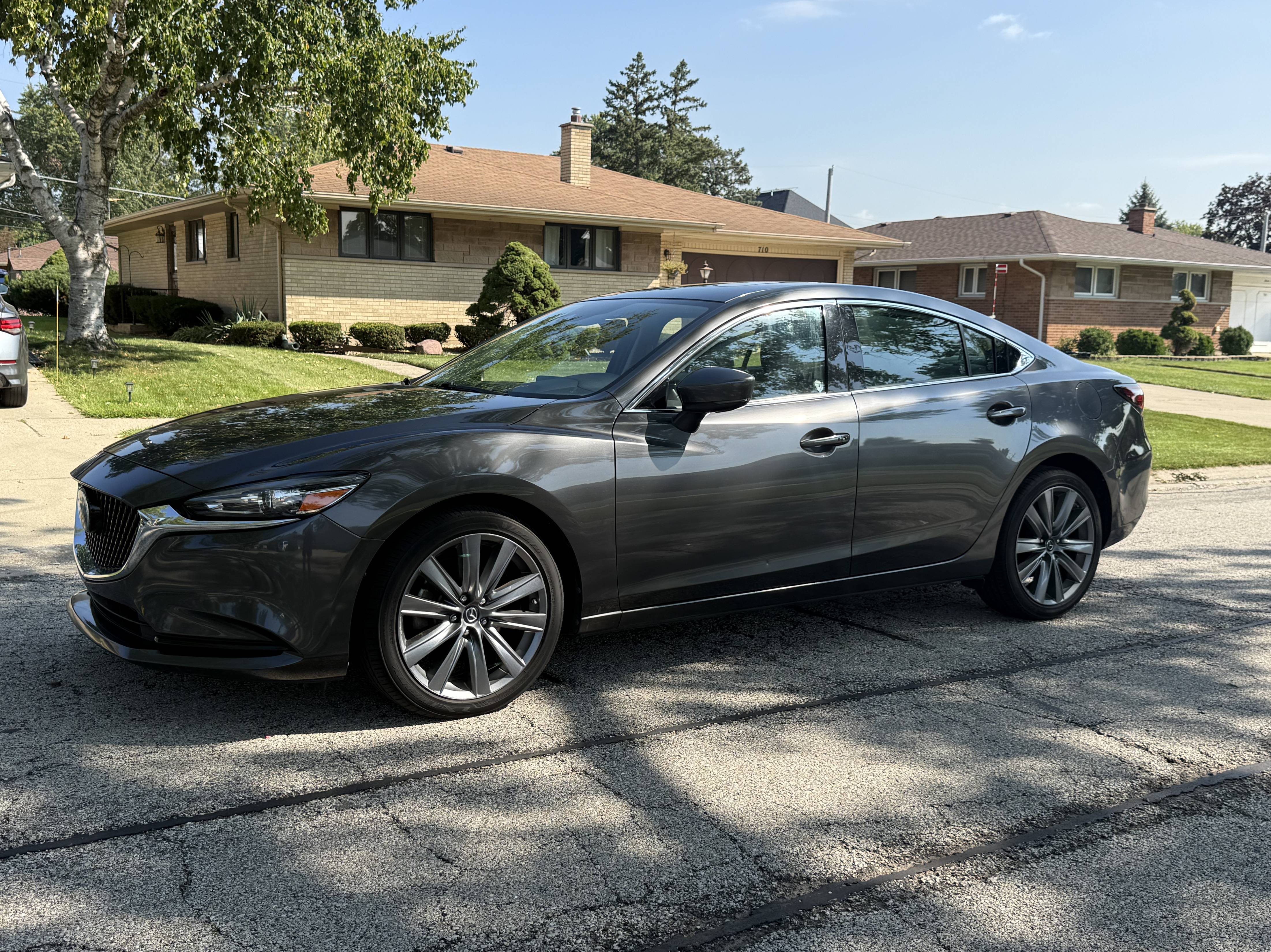 Used 2019 MAZDA MAZDA6 Grand Touring FWD image 8