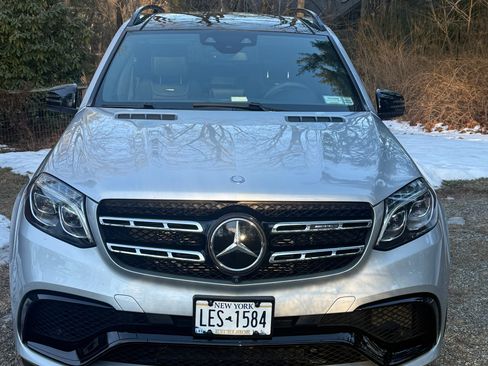 Used 2017 Mercedes-Benz GLS 63 AMG 4MATIC image 2