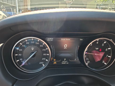 Used 2021 Maserati Ghibli Trofeo image 14