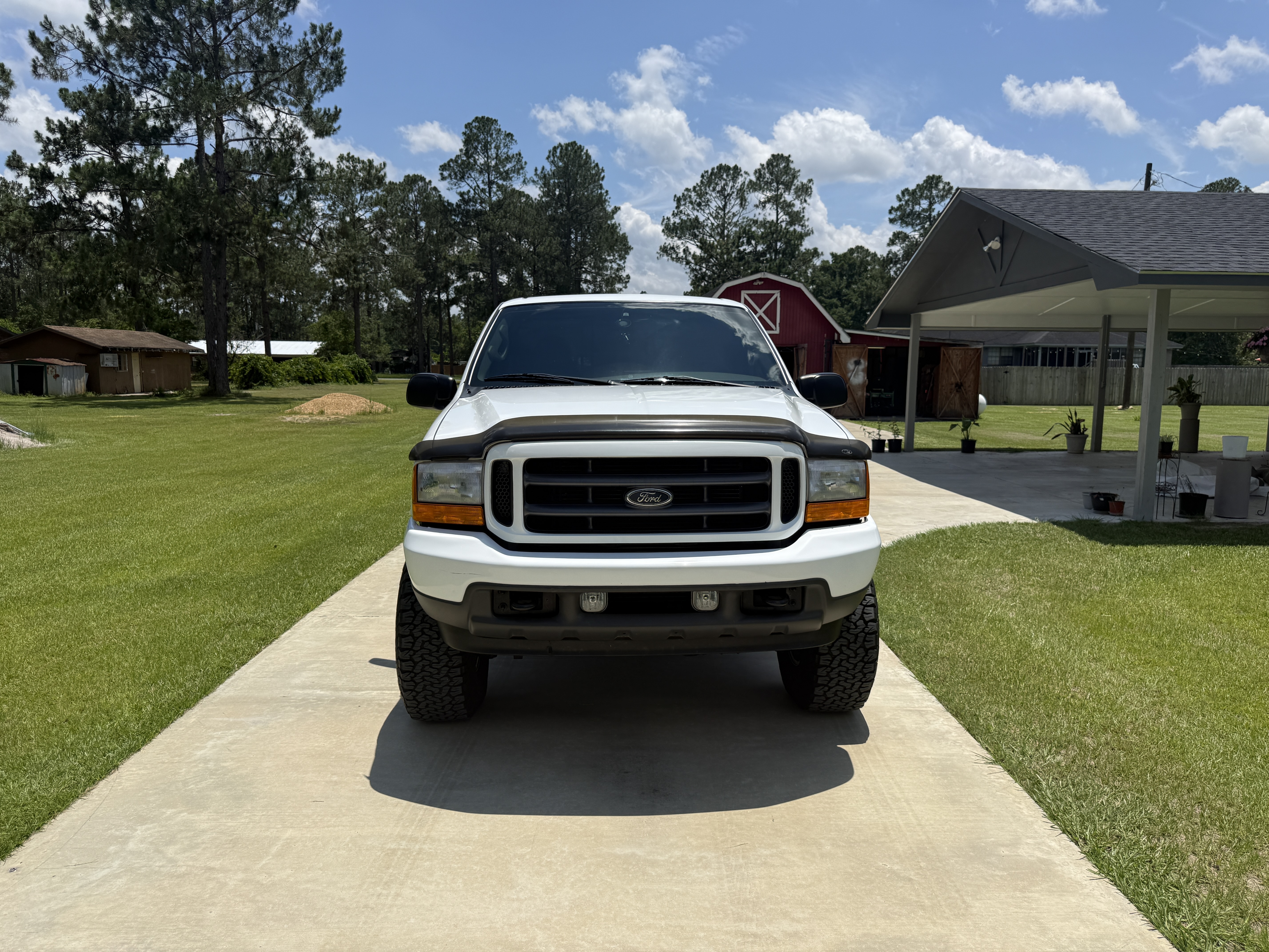 Used 2001 Ford F250 4x4 Regular Cab Super Duty image 15