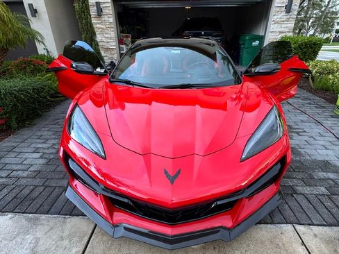 Used 2024 Chevrolet Corvette Z06 w/ Stealth Interior Trim Package image 6