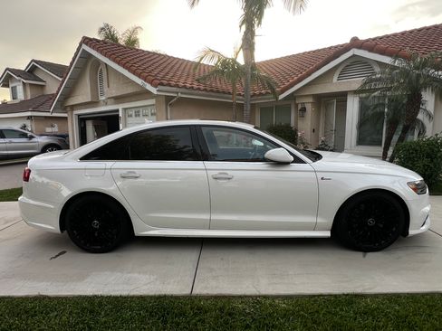 Used 2016 Audi A6 3.0T Premium Plus w/ S Line Sport Package AWD/4WD image 8