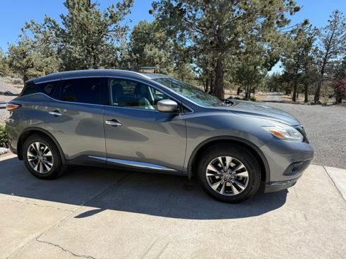 Used 2017 Nissan Murano SL w/ SL Technology Package AWD/4WD image 4