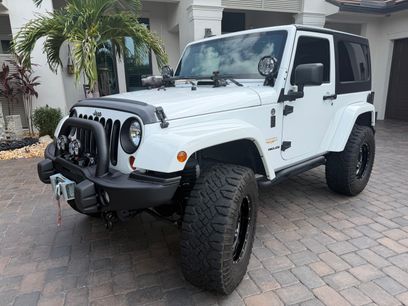 Used 2012 Jeep Wrangler Sahara