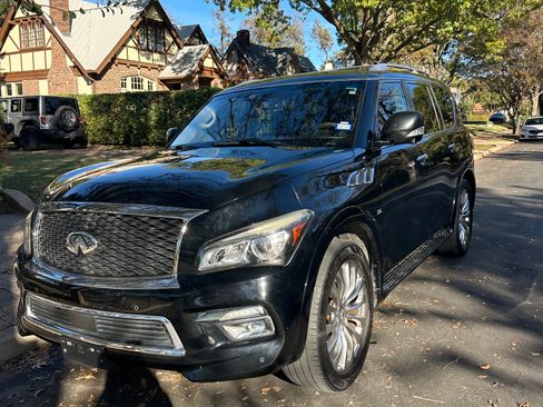 Used 2016 INFINITI QX80 Luxe w/ 22" Wheel Package image 13