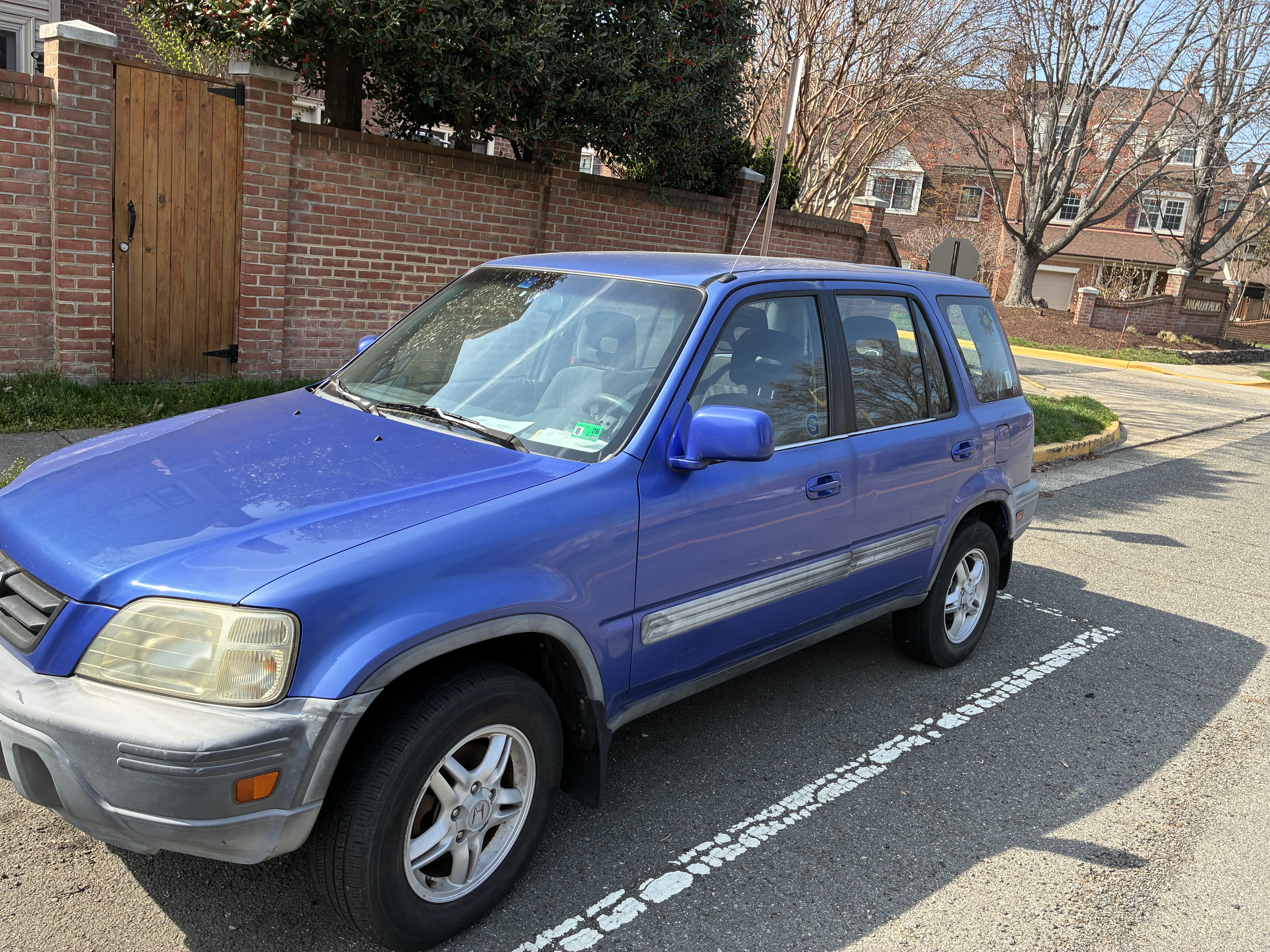 Used 2000 Honda CR-V EX image 2