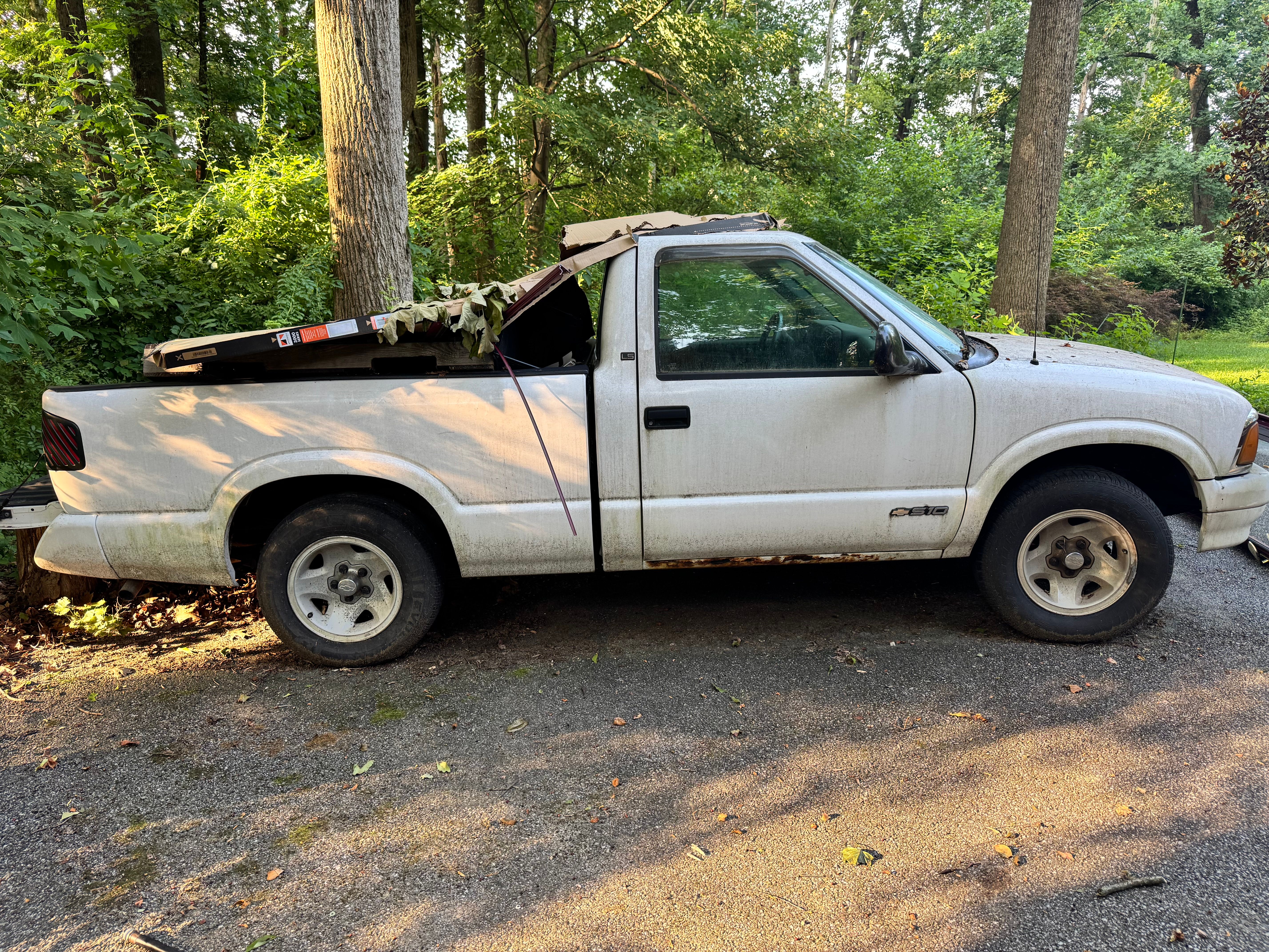 Used 1995 Chevrolet S10 Pickup 2WD Regular Cab image 1