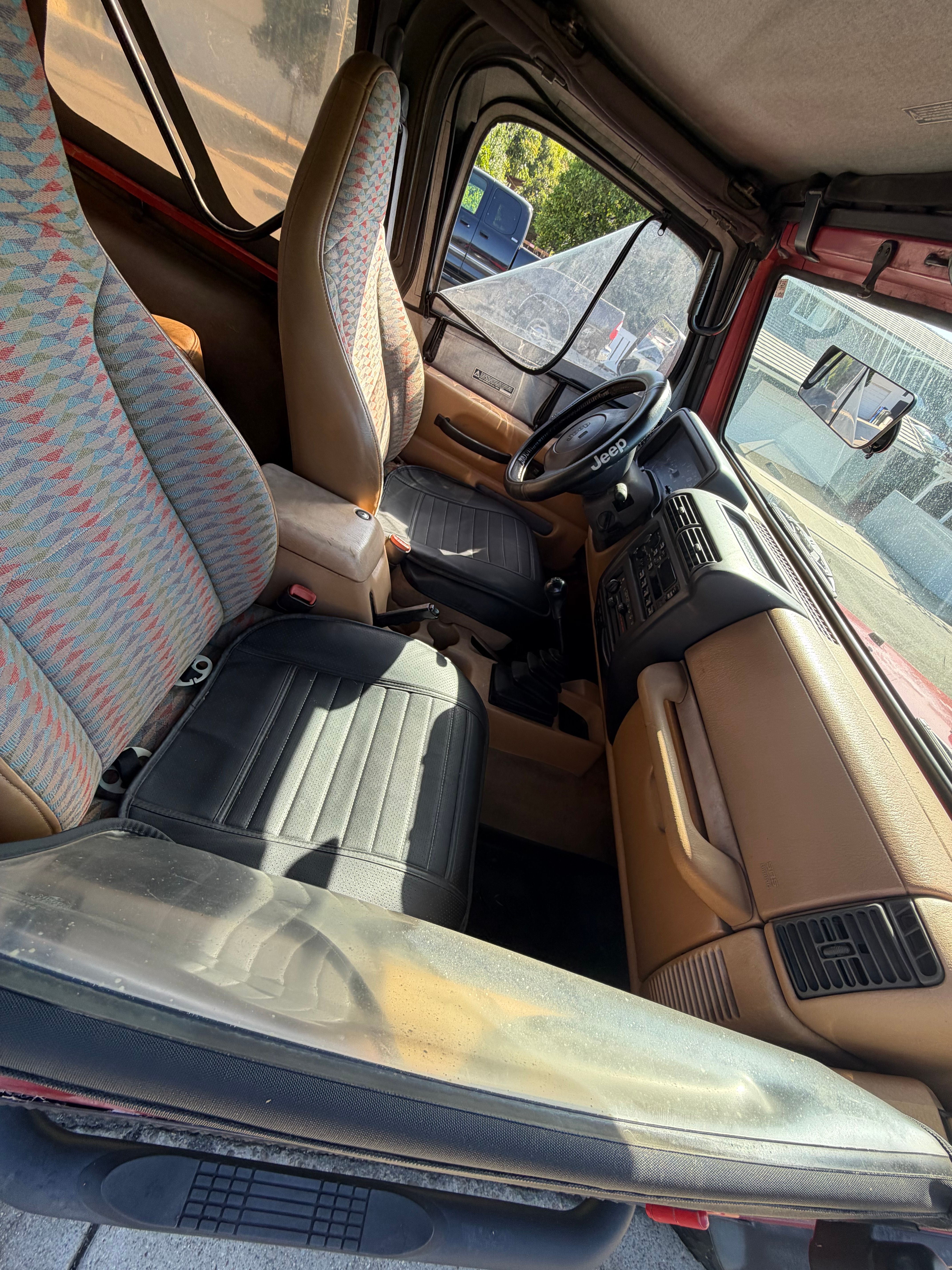 Used 1997 Jeep Wrangler Sport AWD/4WD image 7