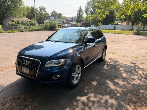 Used 2017 Audi Q5 2.0T Premium Plus w/ Technology Package AWD/4WD image 1