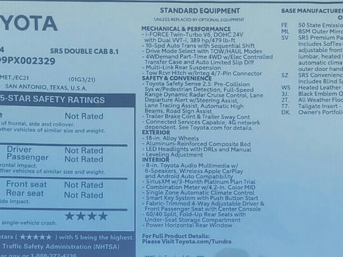 Used 2023 Toyota Tundra SR5 image 11