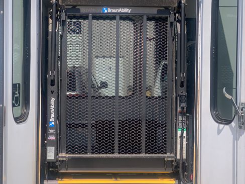 Used 2019 Ford E-350 and Econoline 350 Super Duty w/ Shuttle Bus Prep Package image 12