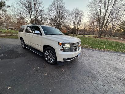Used 2015 Chevrolet Suburban LTZ