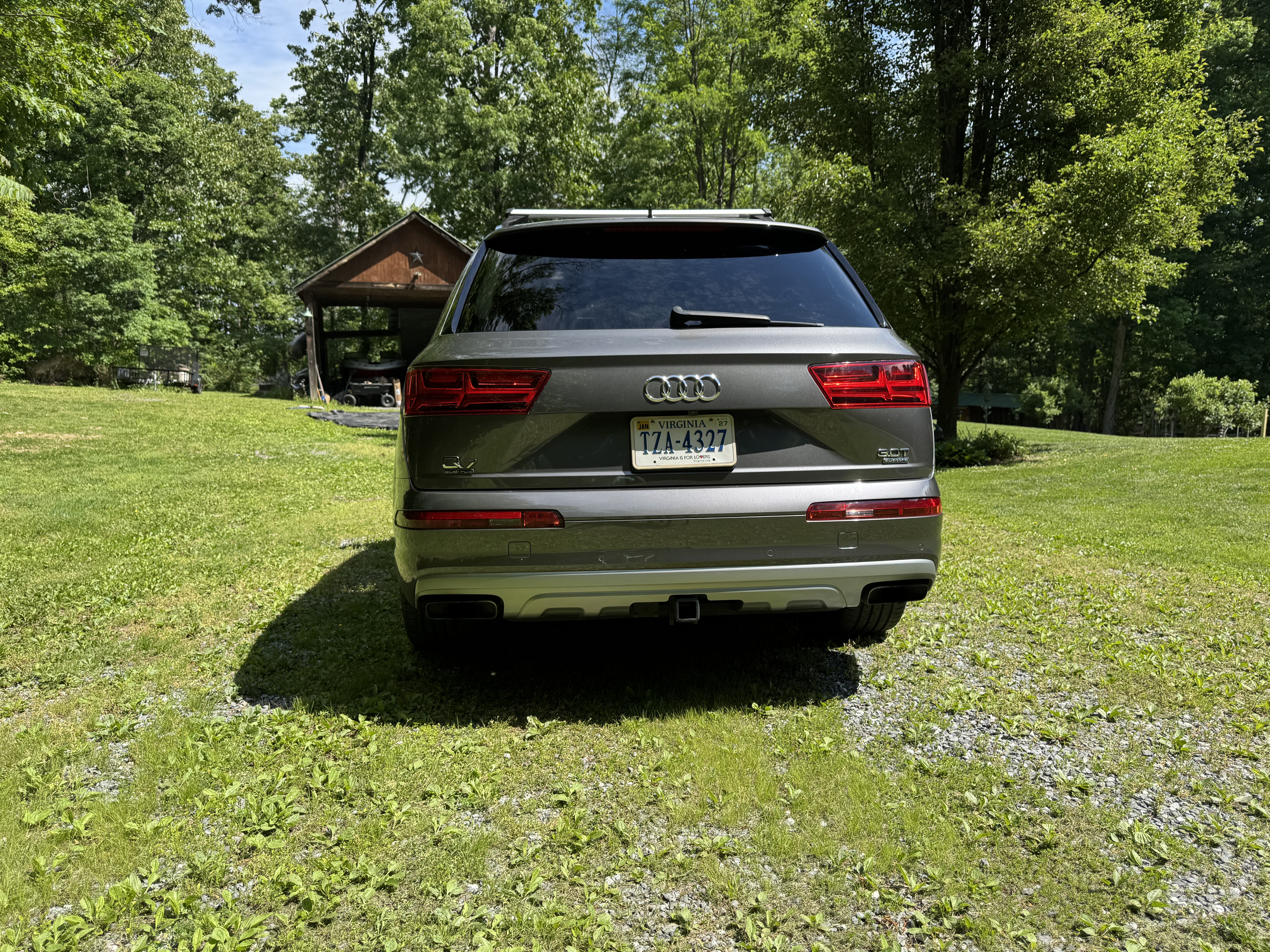 Used 2018 Audi Q7 3.0T Prestige AWD/4WD image 4
