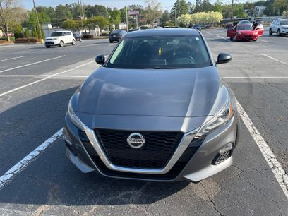 Used 2019 Nissan Altima 2.5 SR w/ SR Premium Package