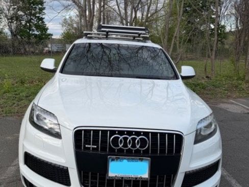 Used 2015 Audi Q7 3.0T S line Prestige w/ S Line Package AWD/4WD image 2