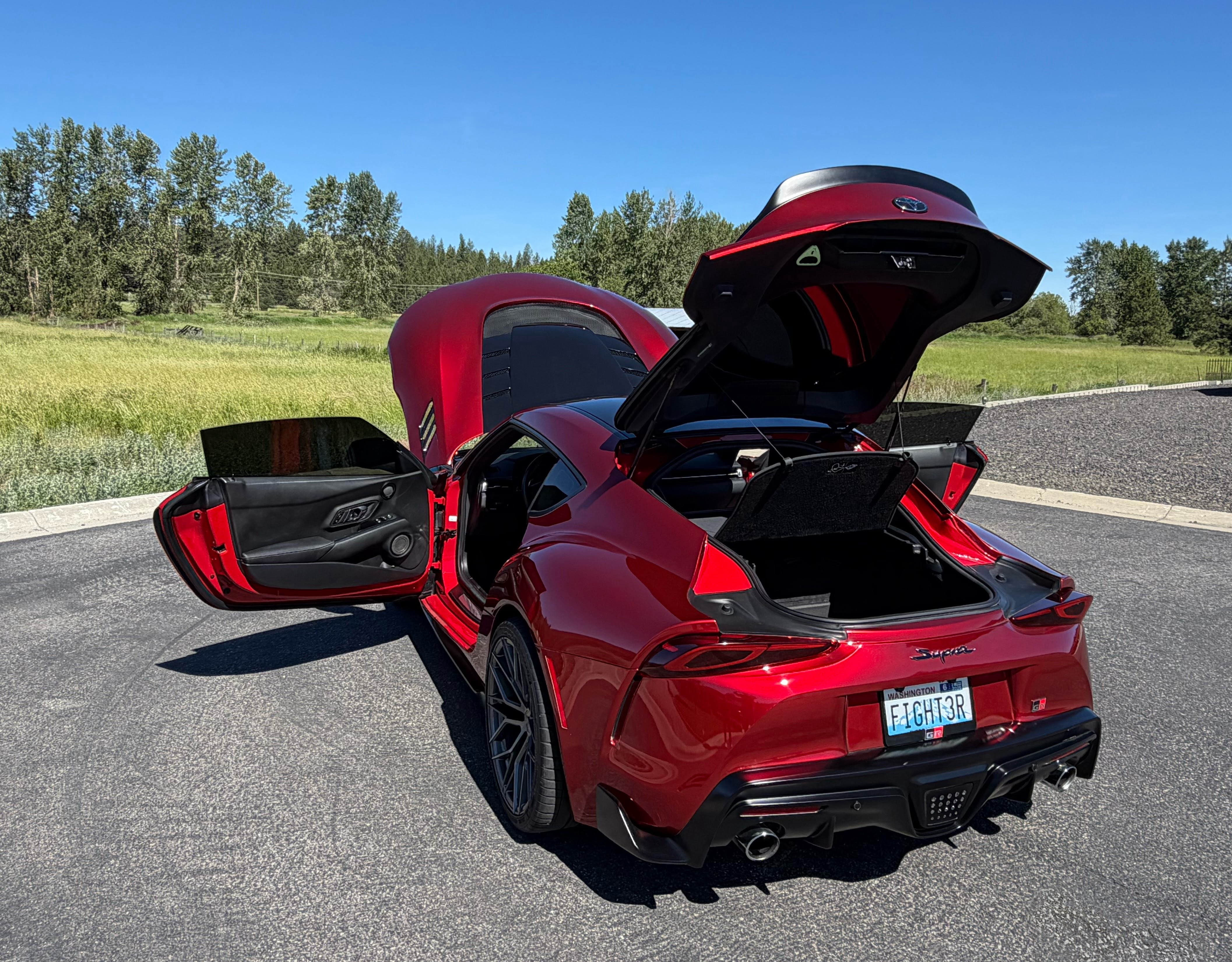 Used 2021 Toyota Supra w/ Safety & Technology Package RWD image 16