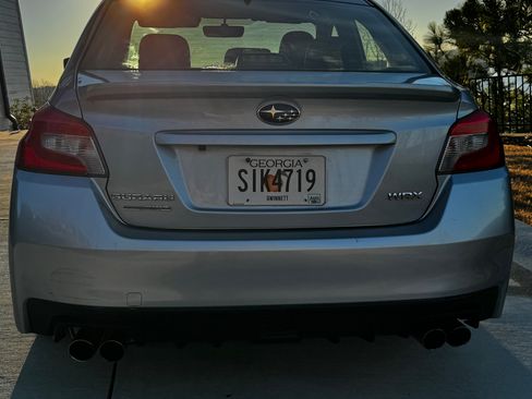 Used 2018 Subaru WRX Sedan 4D image 6