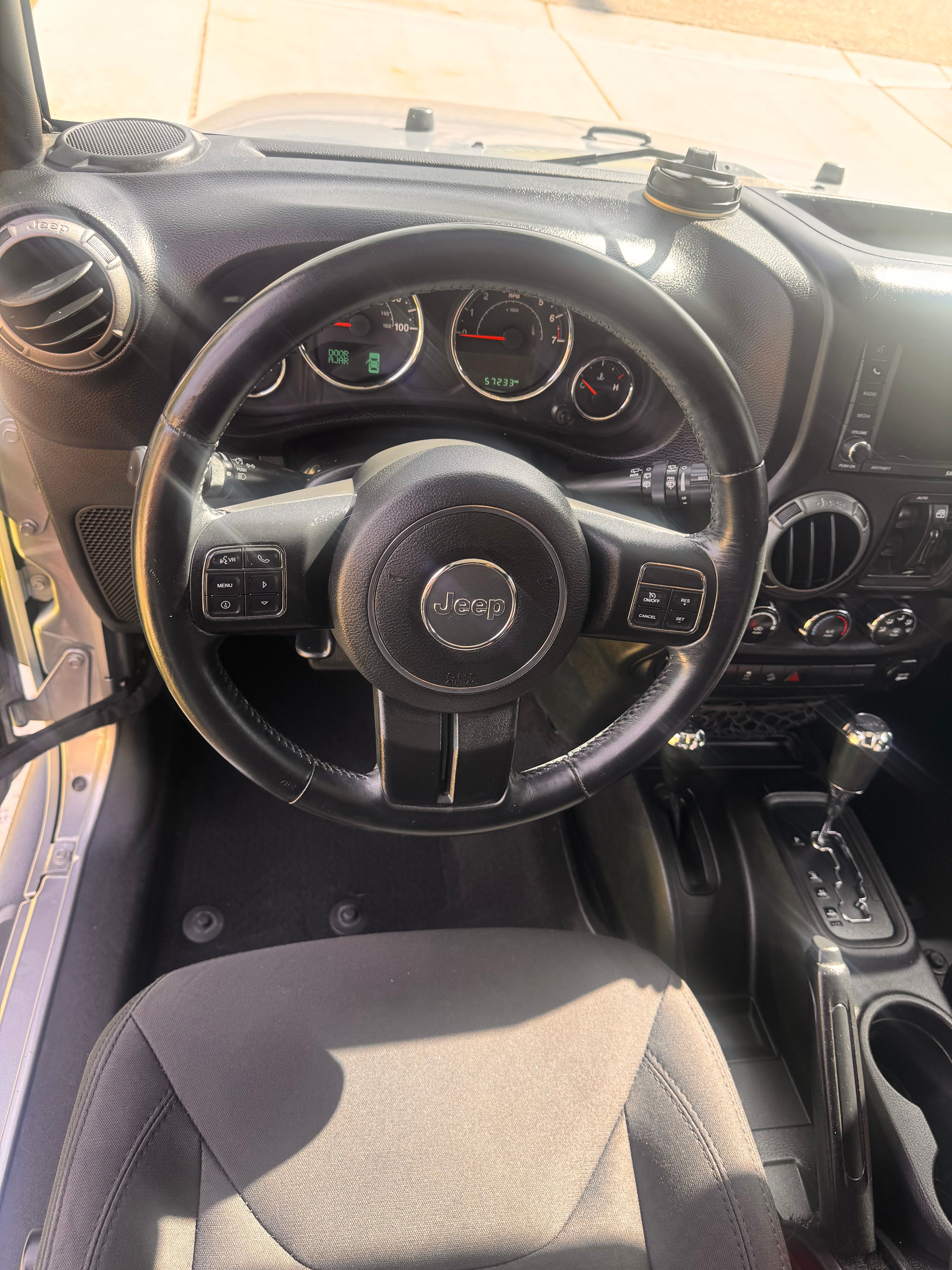 Used 2015 Jeep Wrangler Unlimited Sport w/ Quick Order Package 24S AWD/4WD image 8