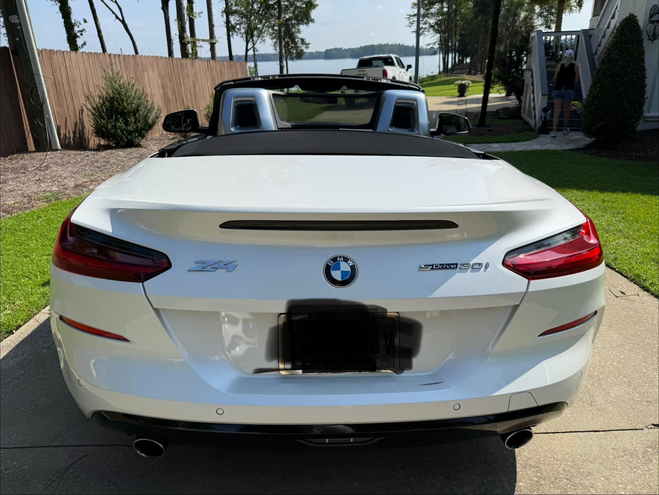 Used 2022 BMW Z4 sDrive30i RWD image 8