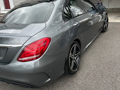 Used 2018 Mercedes-Benz C 43 AMG 4MATIC Sedan image 2