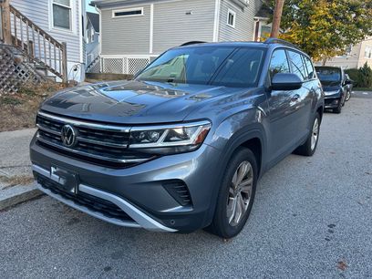 Used 2021 Volkswagen Atlas SE w/ Panoramic Sunroof Package