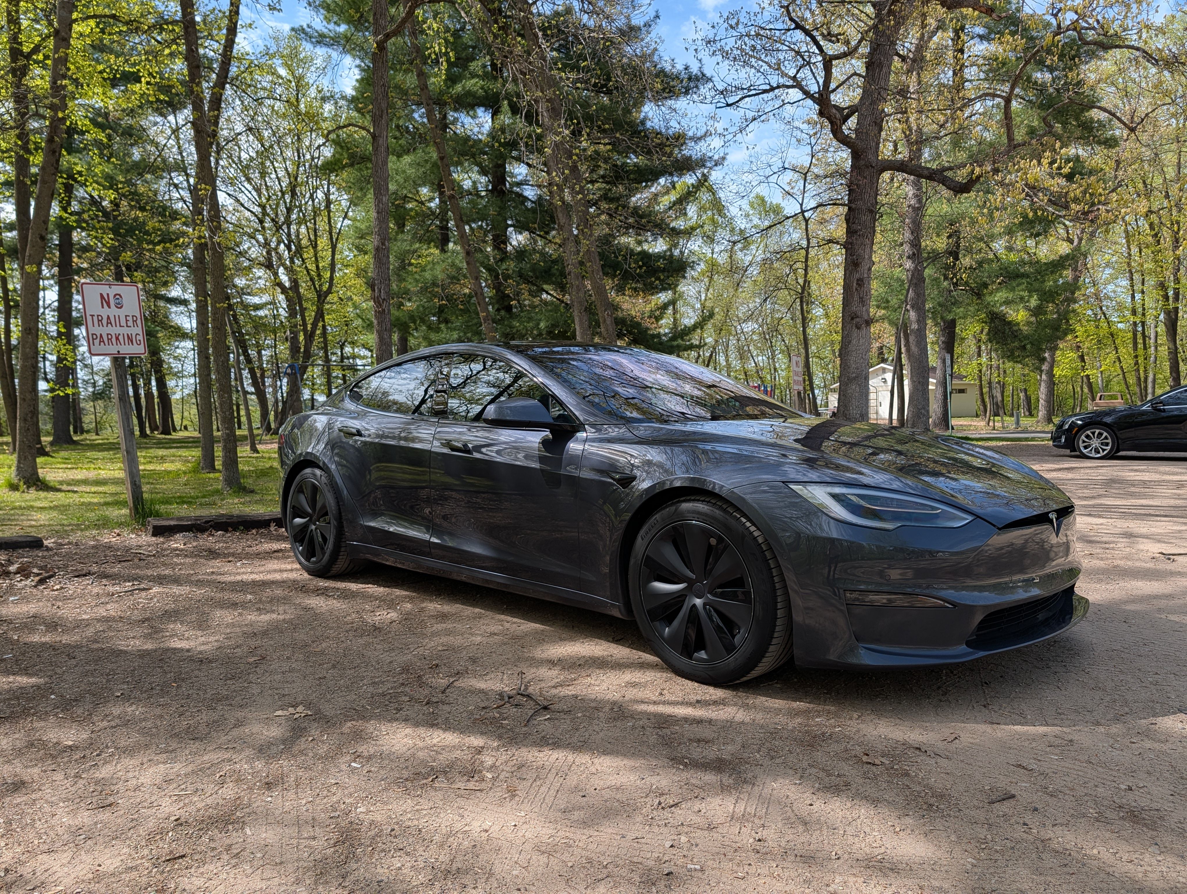 Used 2021 Tesla Model S Long Range AWD/4WD image 1