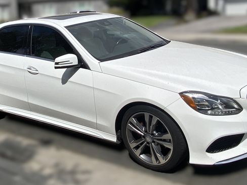Used 2016 Mercedes-Benz E 350 Sedan image 1