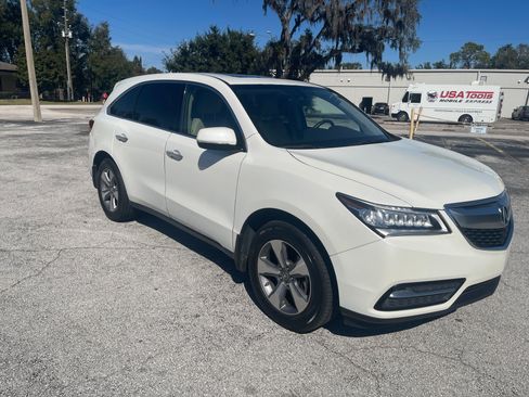 Used 2016 Acura MDX FWD image 2