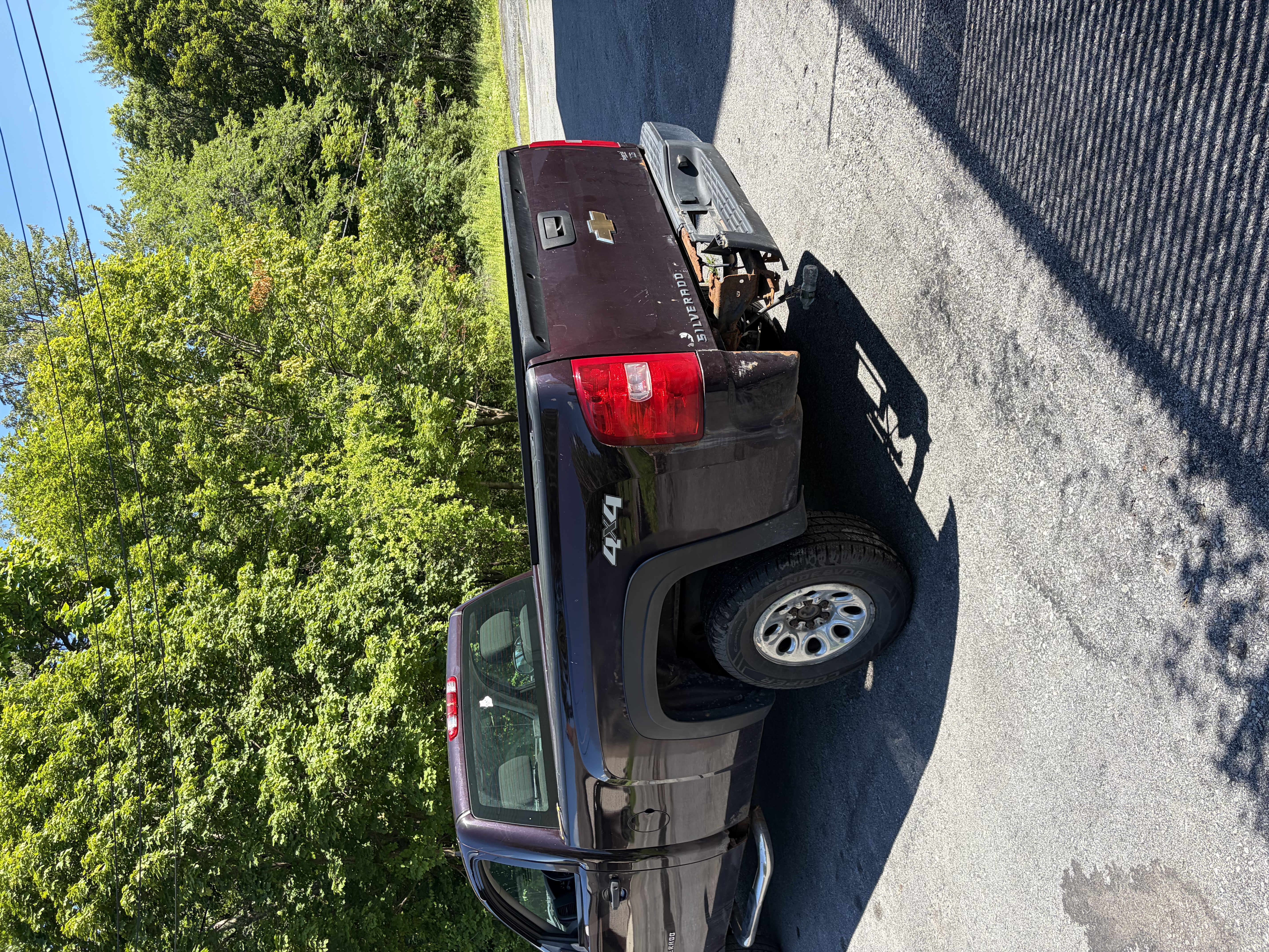 Used 2009 Chevrolet Silverado 1500 W/T w/ LS Package AWD/4WD image 6