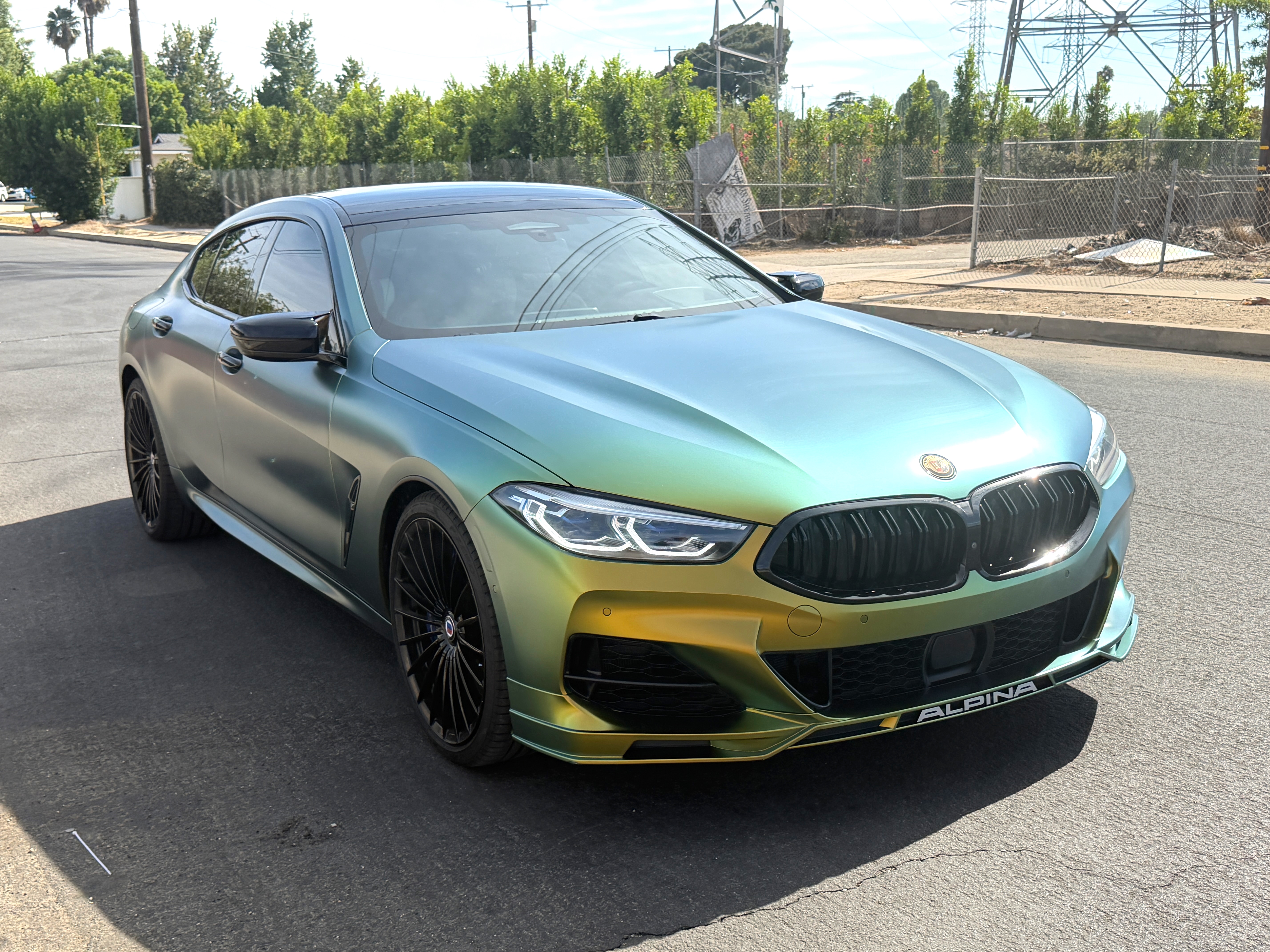 Used 2022 BMW ALPINA B8 xDrive Gran Coupe AWD/4WD image 9