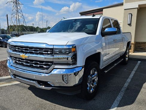 Used 2017 Chevrolet Silverado 1500 LTZ w/ Sport Package image 1