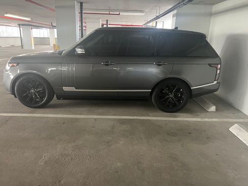 Used 2016 Land Rover Range Rover HSE AWD/4WD image 3