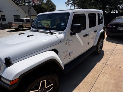 Used 2024 Jeep Wrangler Unlimited Sahara w/ Safety Group