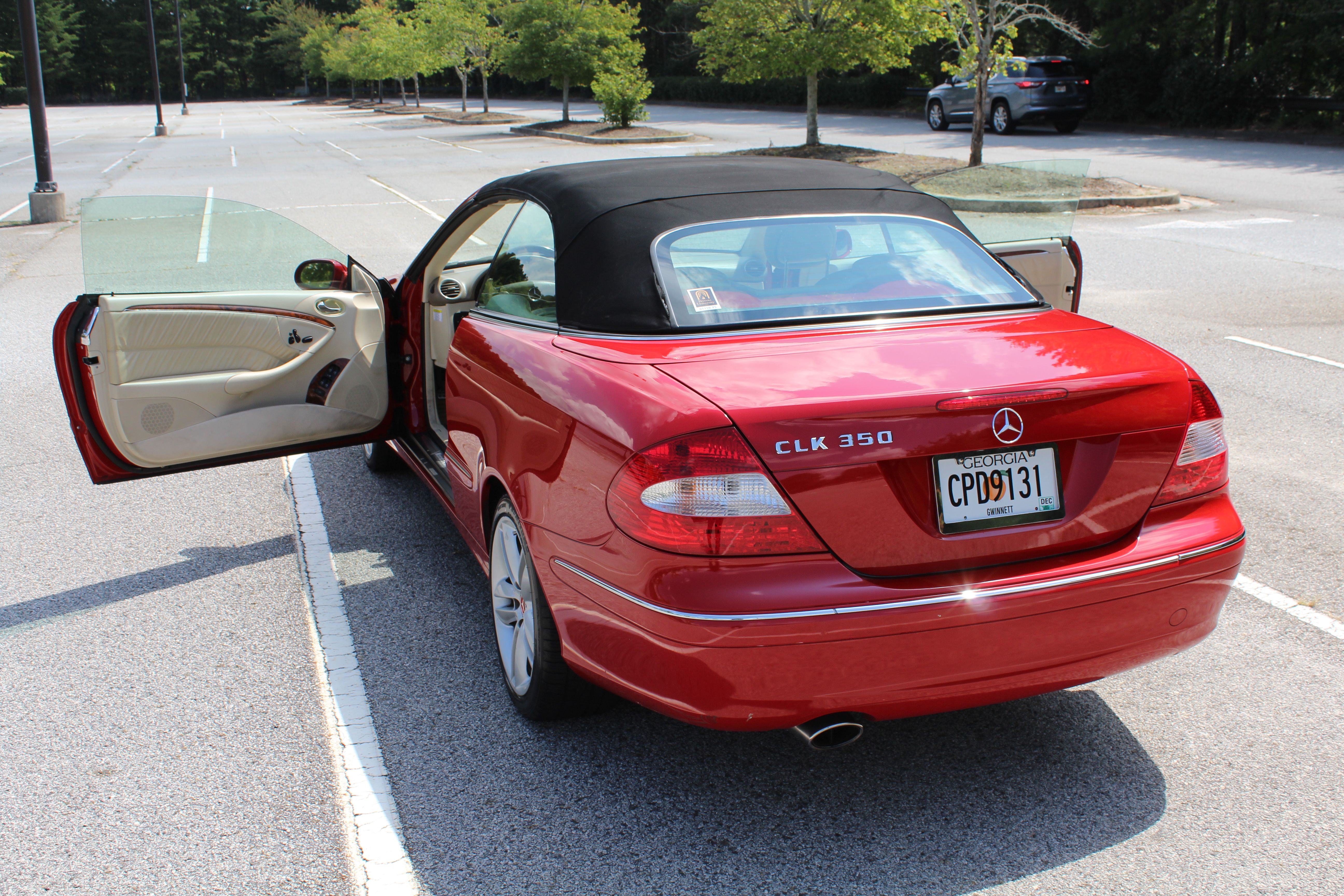 Used 2008 Mercedes-Benz CLK 350 Cabriolet image 13