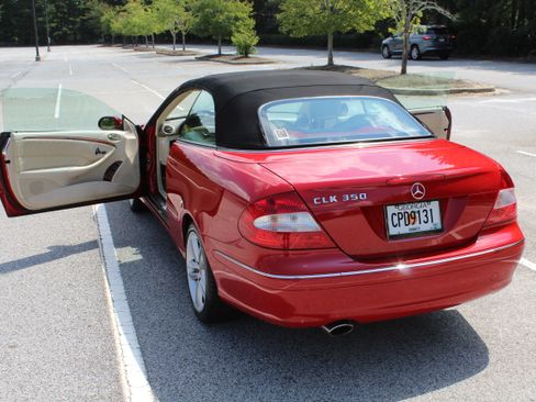 Used 2008 Mercedes-Benz CLK 350 Cabriolet image 13