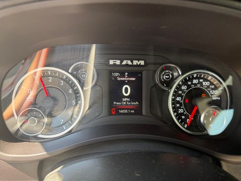 Used 2023 RAM 2500 Big Horn w/ Night Edition AWD/4WD image 12