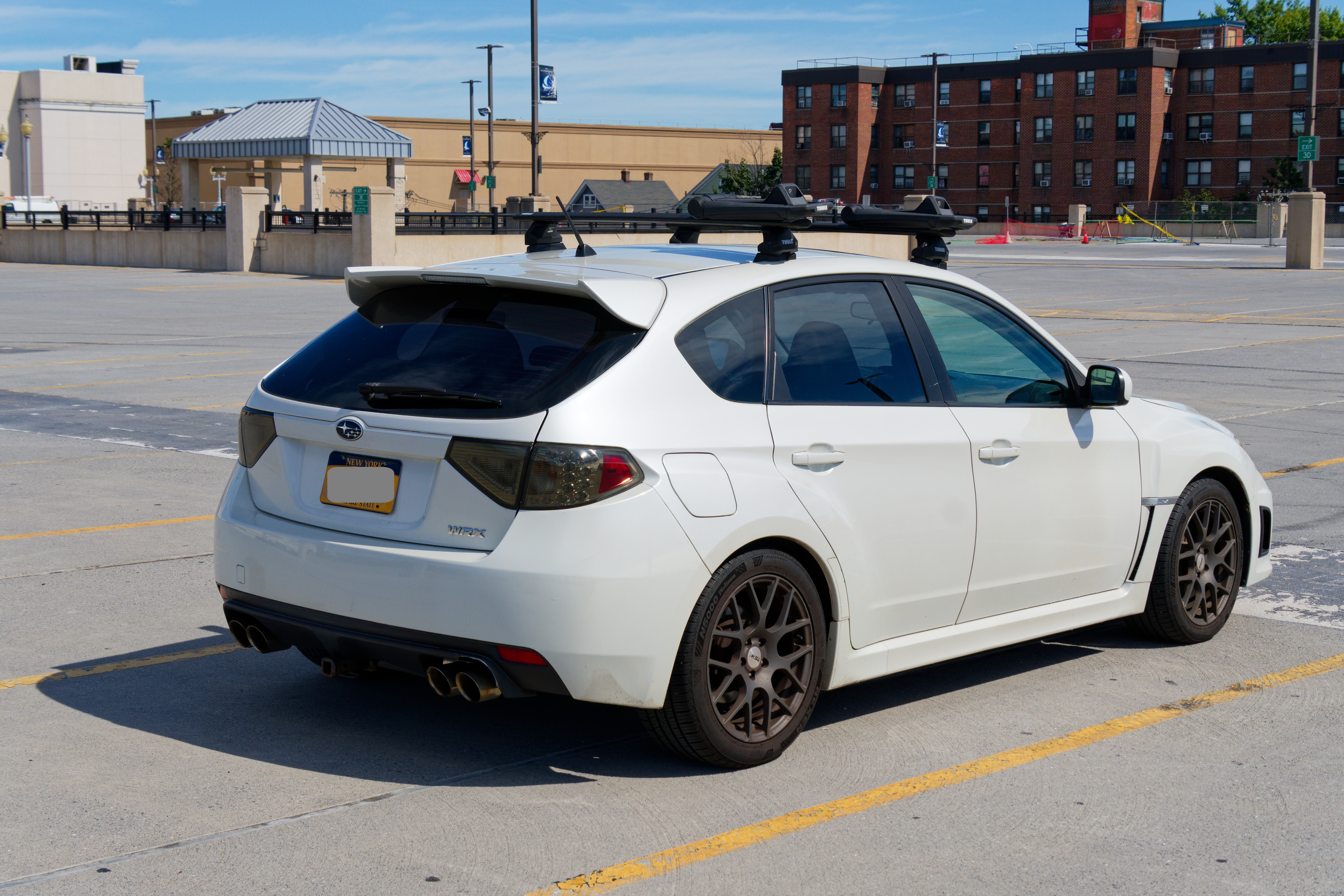 Used 2013 Subaru Impreza WRX Premium AWD/4WD image 4