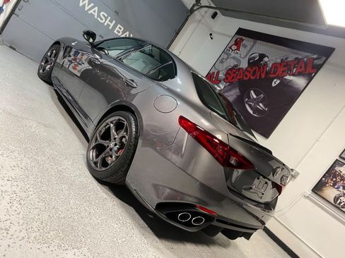 Used 2022 Alfa Romeo Giulia Quadrifoglio w/ Active Assist Plus Package RWD image 27
