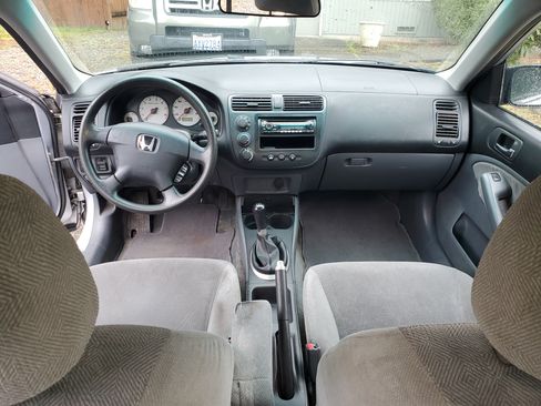 Used 2002 Honda Civic LX image 4