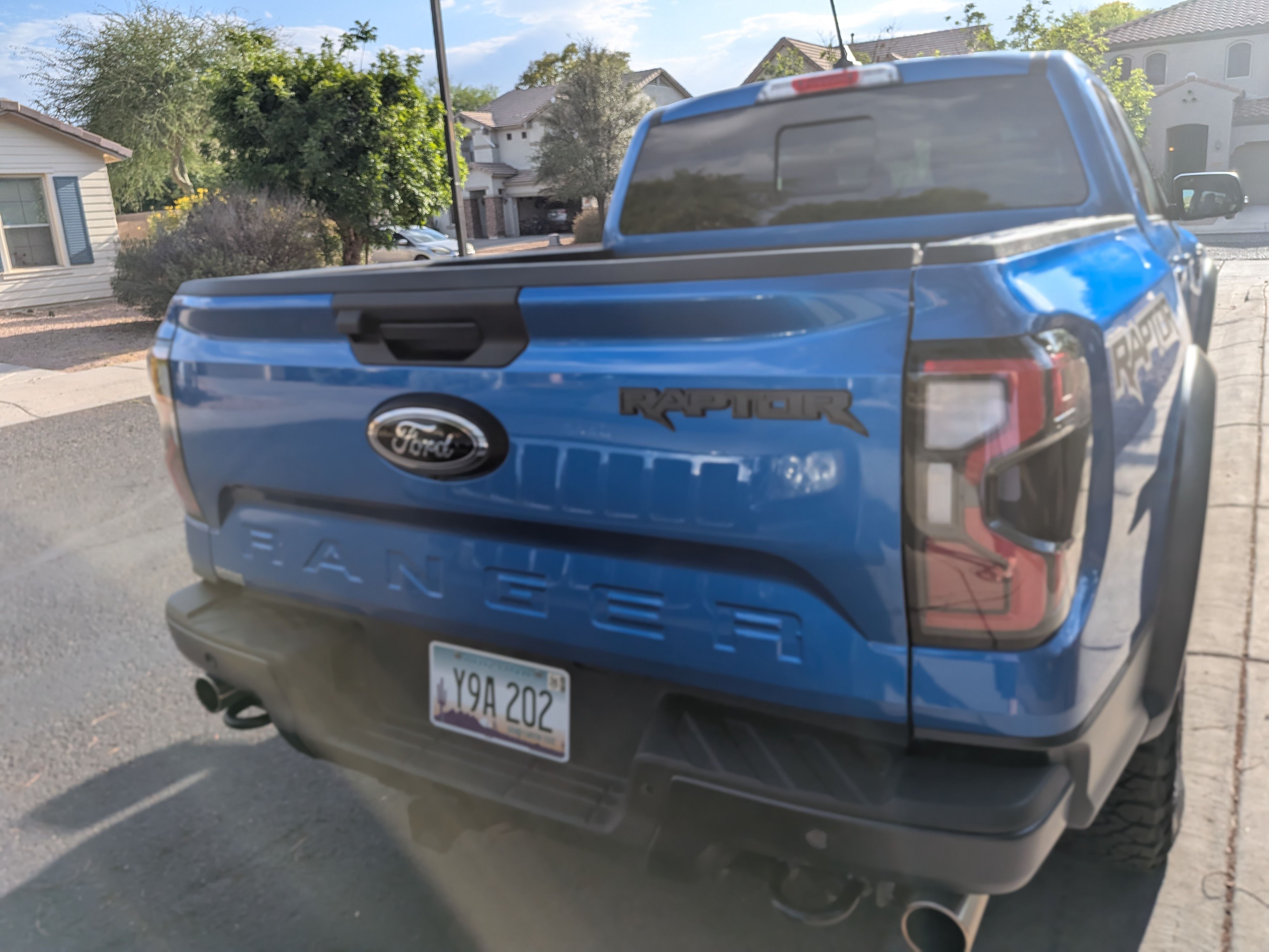 Used 2025 Ford Ranger Raptor AWD/4WD image 5