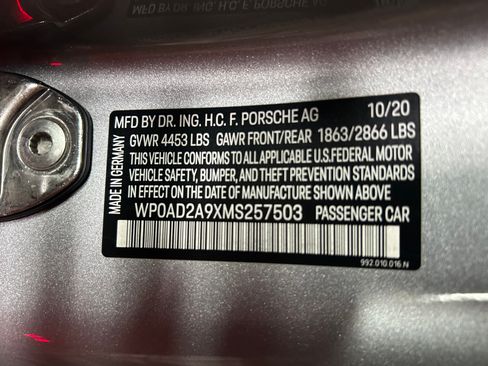Used 2021 Porsche 911 Turbo S AWD/4WD image 12