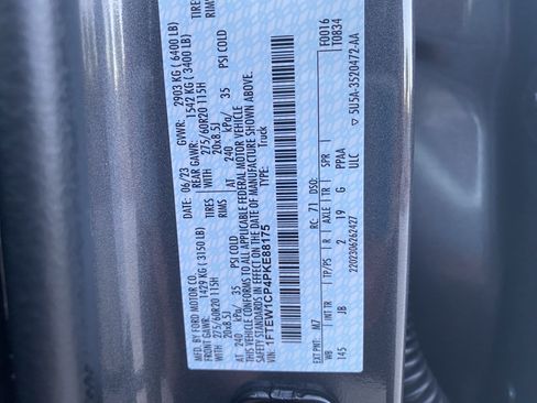 Used 2023 Ford F150 XL w/ STX Appearance Package image 13