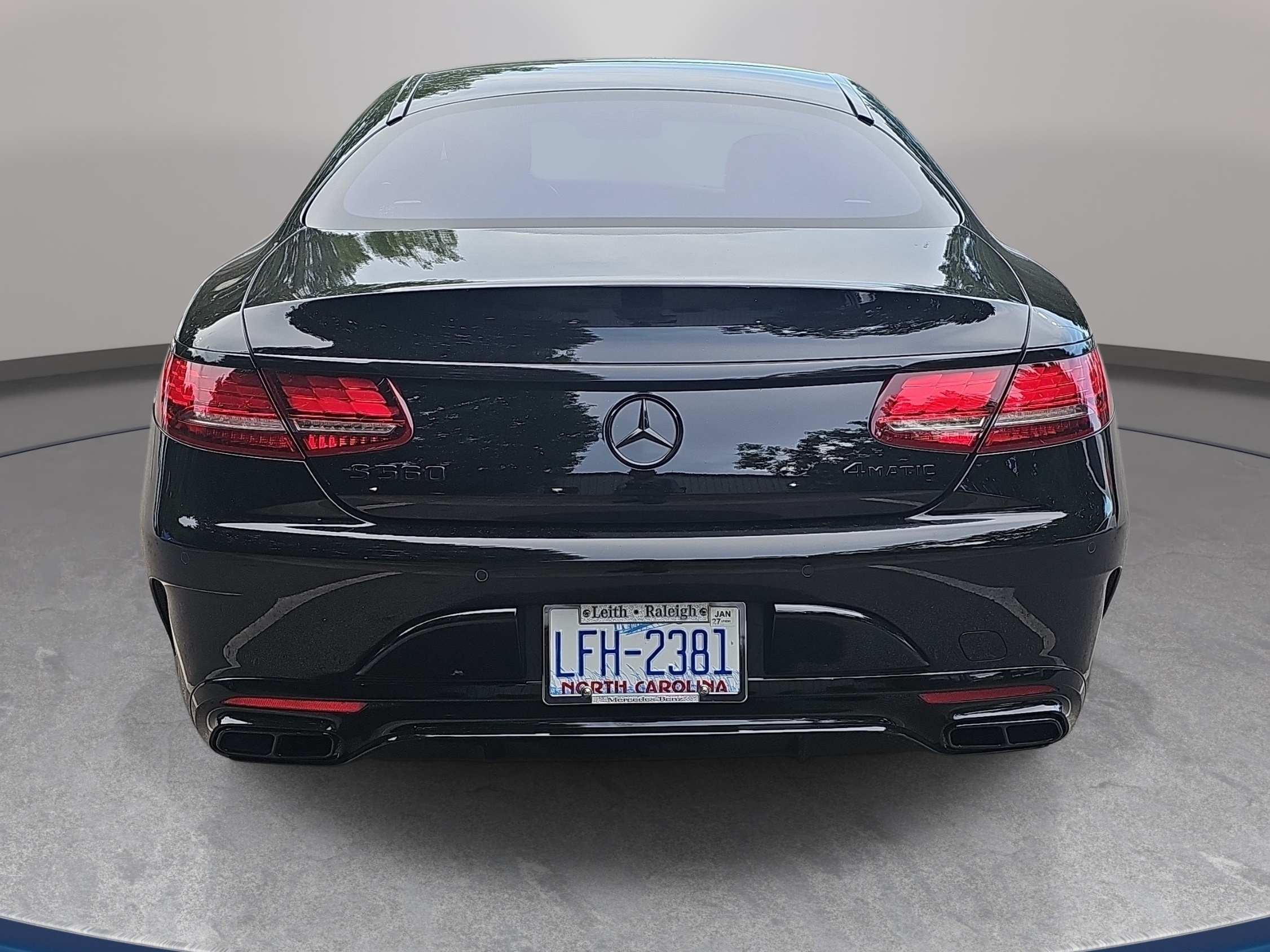Used 2021 Mercedes-Benz S 560 4MATIC Coupe image 8