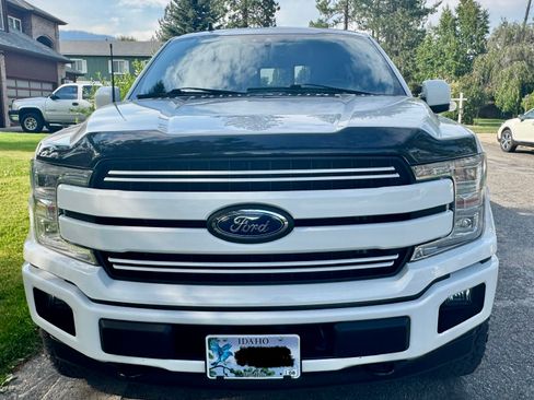 Used 2020 Ford F150 Lariat w/ Equipment Group 502A Luxury image 8