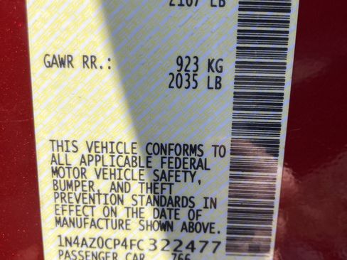 Used 2015 Nissan Leaf SV w/ LED & Quick Charge Package image 14