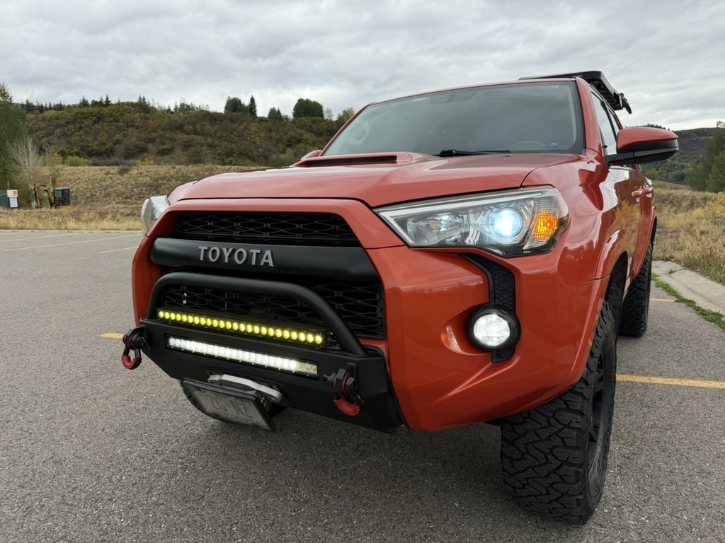 Used 2015 Toyota 4Runner TRD Pro AWD/4WD image 1