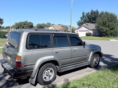 Used 1997 Toyota Land Cruiser