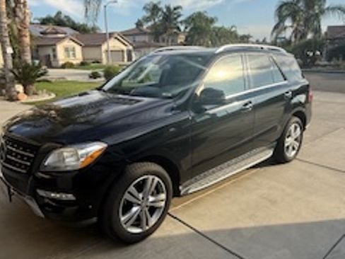 Used 2014 Mercedes-Benz ML 350 4MATIC image 8