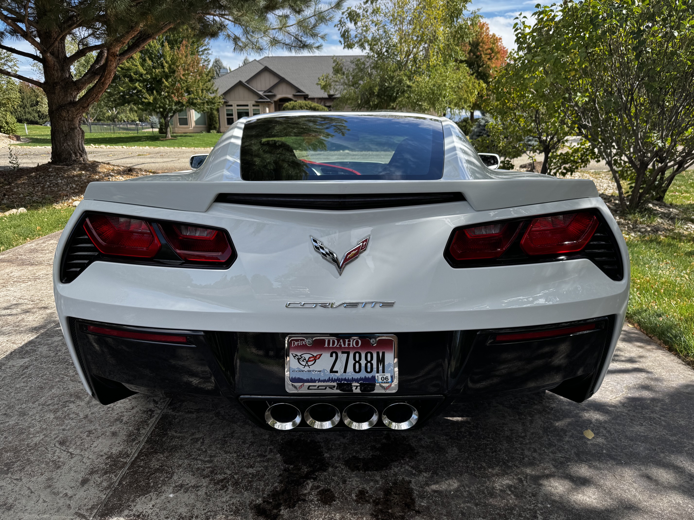 Used 2016 Chevrolet Corvette Stingray Coupe w/ 3LT Preferred Equipment Group RWD image 9