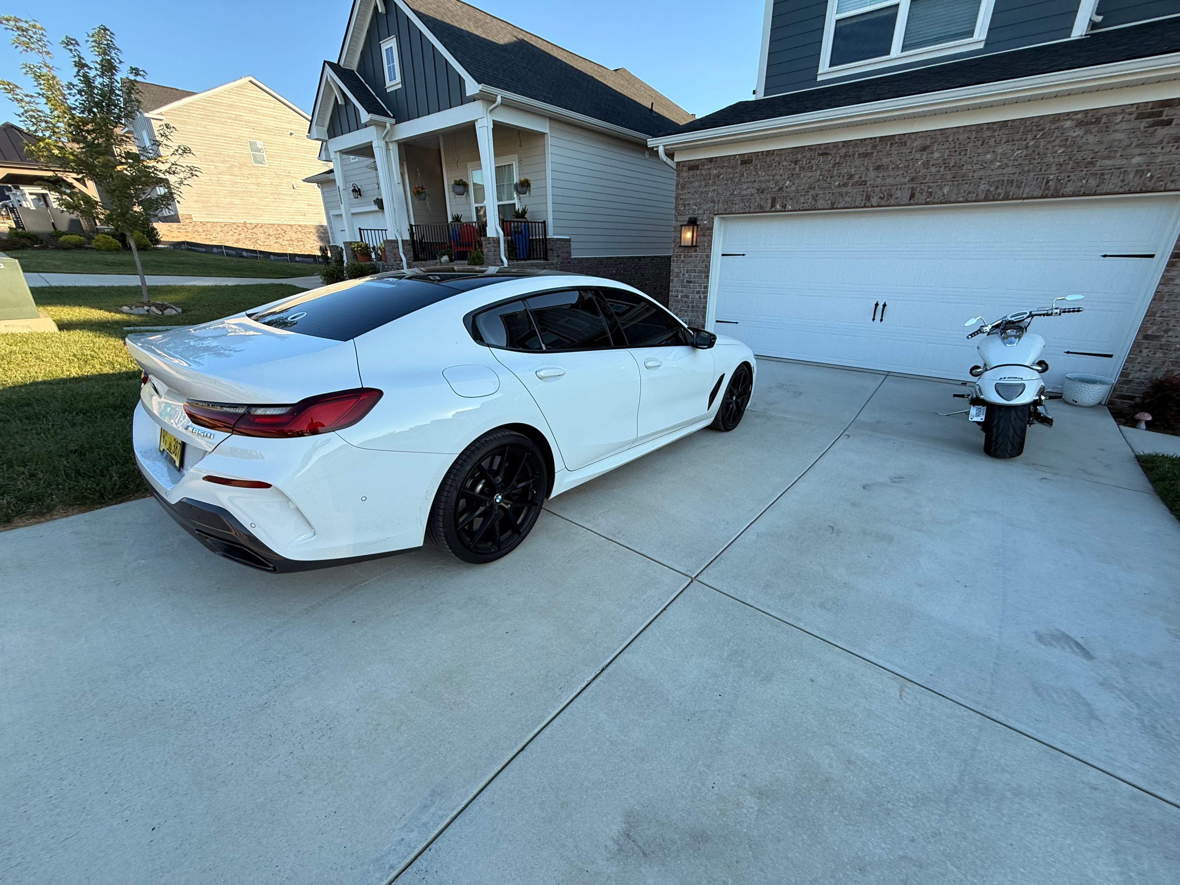 Used 2023 BMW M850i Gran Coupe xDrive AWD/4WD image 4